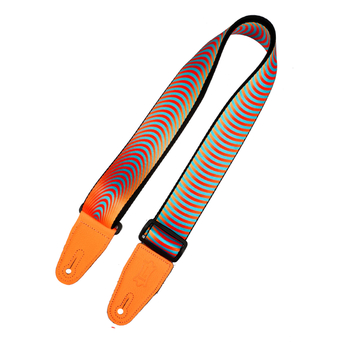 Levy's Optical Illusion Series 2", Orange Sonic Boom