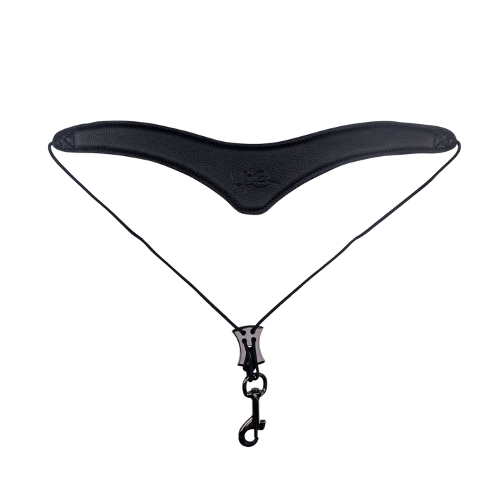 Levy's Mindi Abair Artist Signature Series Signature Saxophone Strap, Black