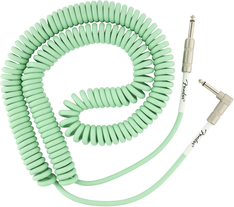 Fender Original Coil Cable 30' - Surfgreen