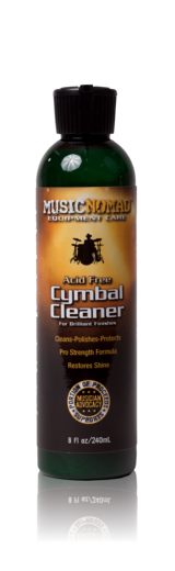 Music Nomad Cymbal Cleaner Cleans/Polishes/Protects