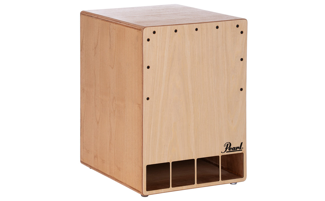 Pearl Elite Dub Bass Front Ported Cajon with Snare Wires