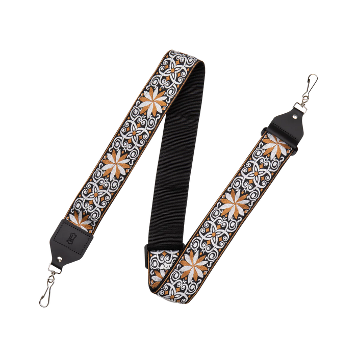 Levy's Banjo Hootenanny Series 2" Wide Jacquard Banjo Strap, No. 13