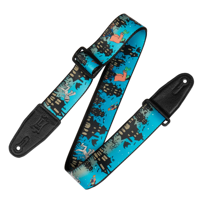 Levy's Halloween Straps Halloween Strap, Cemetery Party