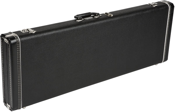 Fender G&G Precision Bass Standard Hardshell Case, Black with Black Acrylic Interior