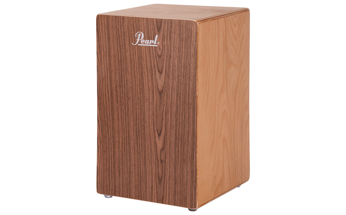 Pearl Elite Birch Cajon with Walnut Face Plate