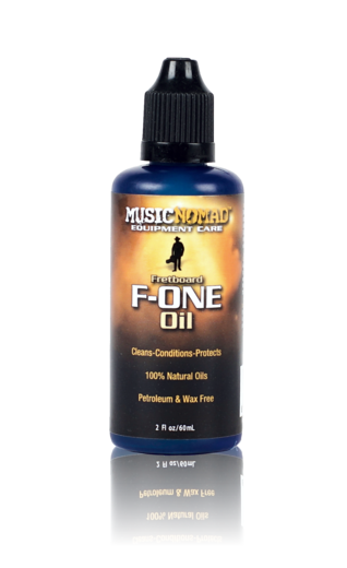 Music Nomad Fretboard Oil Cleans & Conditions