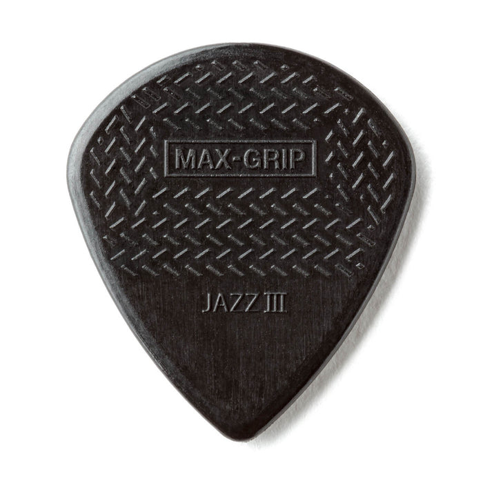 Dunlop Max-grip Jazz III Guitar Pick (24/pack)