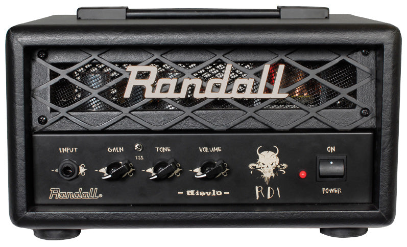 Randall RD1H Diavlo 1 Watt Tube Guitar Amplifier Head