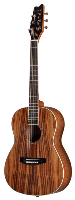 Denver DD44P Parlor Size Acoustic Guitar - Koa