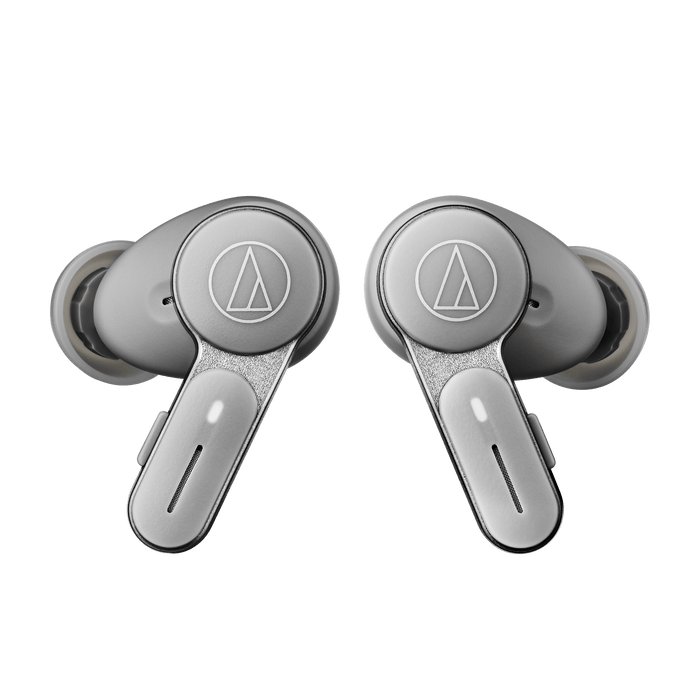 Audio-Technica ATH-TWX7 Wireless Earbuds - Grey