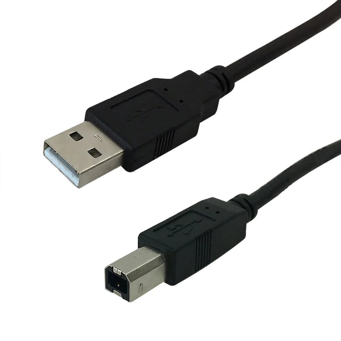 3 FEET - USB 2.0 A Male to B Male Hi-Speed Cable