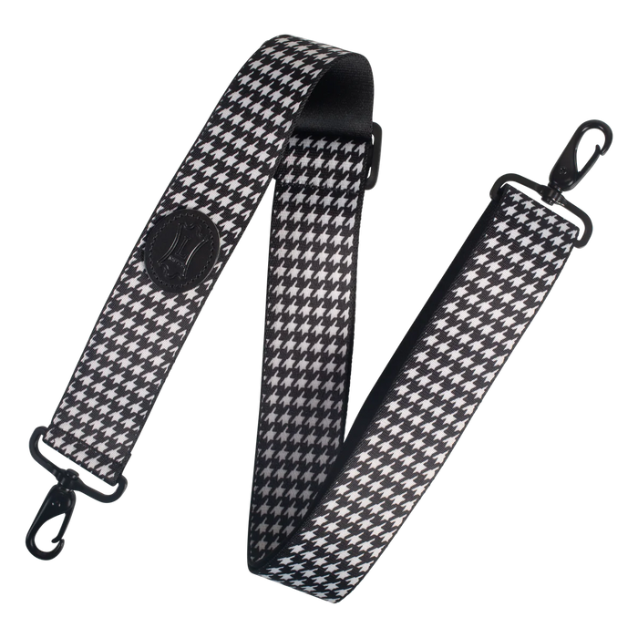 Levy's Case Straps 2 inch Wide Polyester Case Strap, Houndstooth