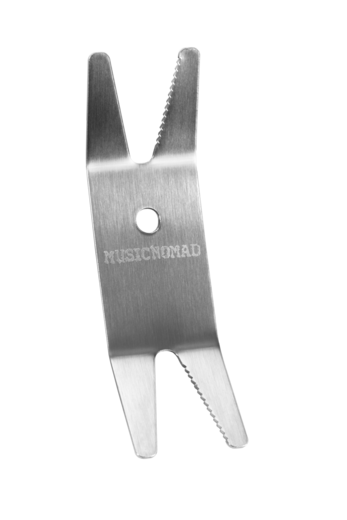Music Nomad Spanner Wrench with Microfiber Suede Backing