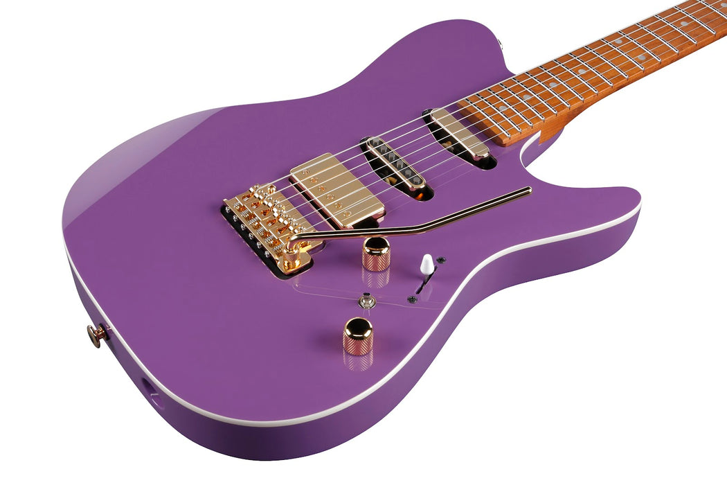 Ibanez LB1VL - Lari Basilio Signature 6-String Electric Guitar w/Case - Violet