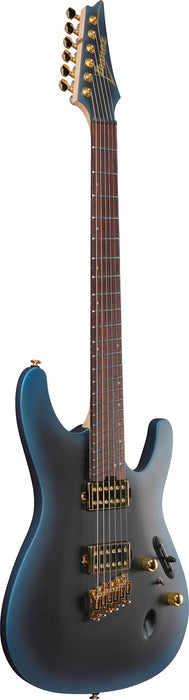 Ibanez SML721MAM - S Axe Design Lab Multi-scale 6-String Electric Guitar - Midnight Arctic Ocean Matte