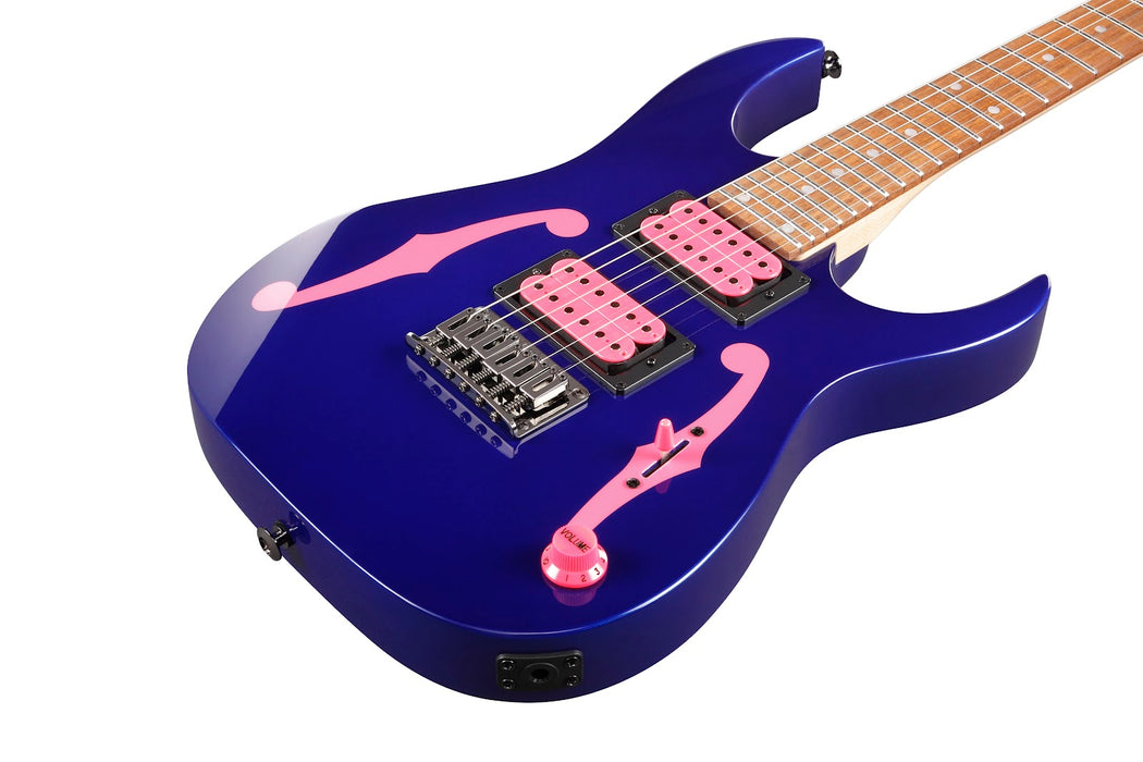 Ibanez PGMM11JB - Paul Gilbert Signature 6-String Electric Guitar - Jewel Blue