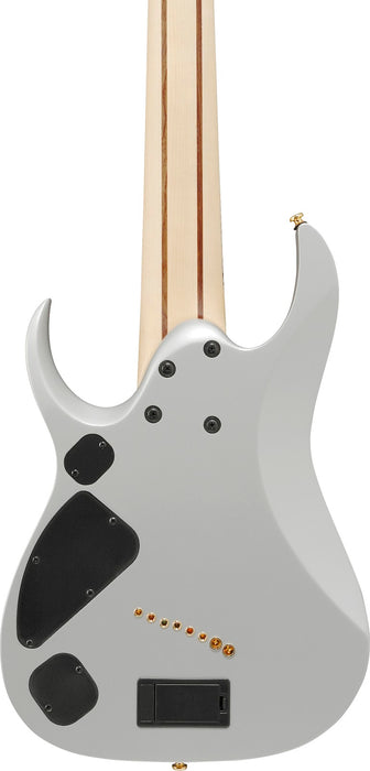 Ibanez RGDMS8CSM - RGD Axe Desing Lab Multi-scale 8-String Electric Guitar - Classic Silver Matte