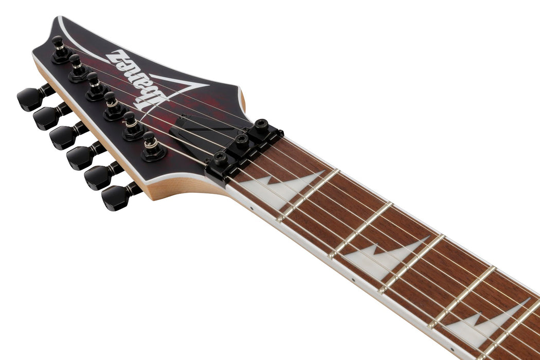 Ibanez RG470DXWWZM - RG Standard 6-String Electric Guitar - Wine Red Frozen Matte