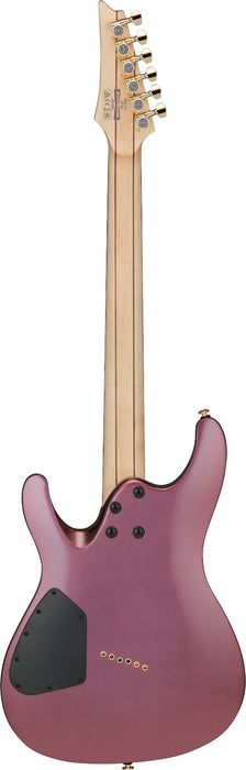 Ibanez SML721RGC - S Axe Design Lab Multi-scale 6-String Electric Guitar - Rose Gold Chameleon