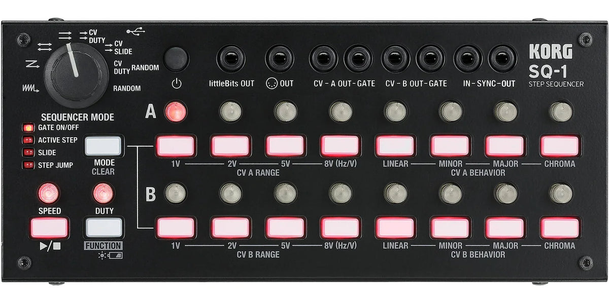 Korg SQ-1 Re-Issue Sq Sequencer for Sale in Canada | Zedem
