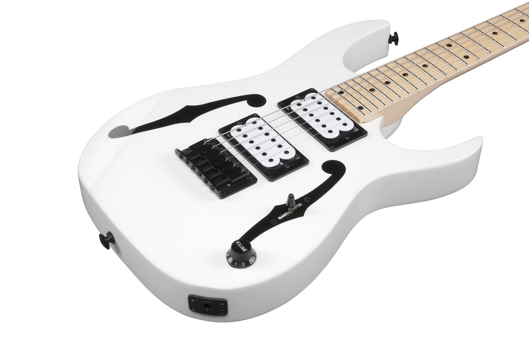 Ibanez PGMM31WH - Paul Gilbert Signature 6-String Electric Guitar - White