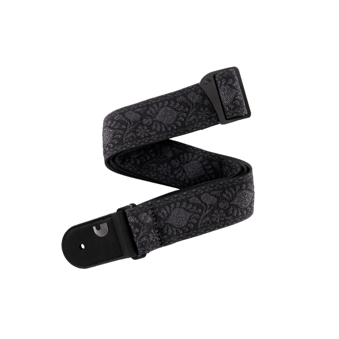 D'Addario  50MM Guitar Strap - Monterey Black