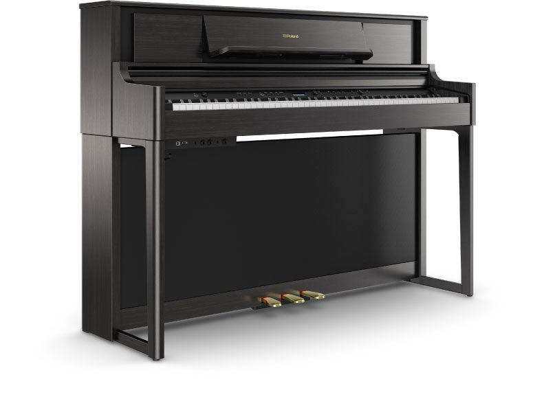 Roland LX705-CH-WS Digital Piano - Charcoal Black w/Stand