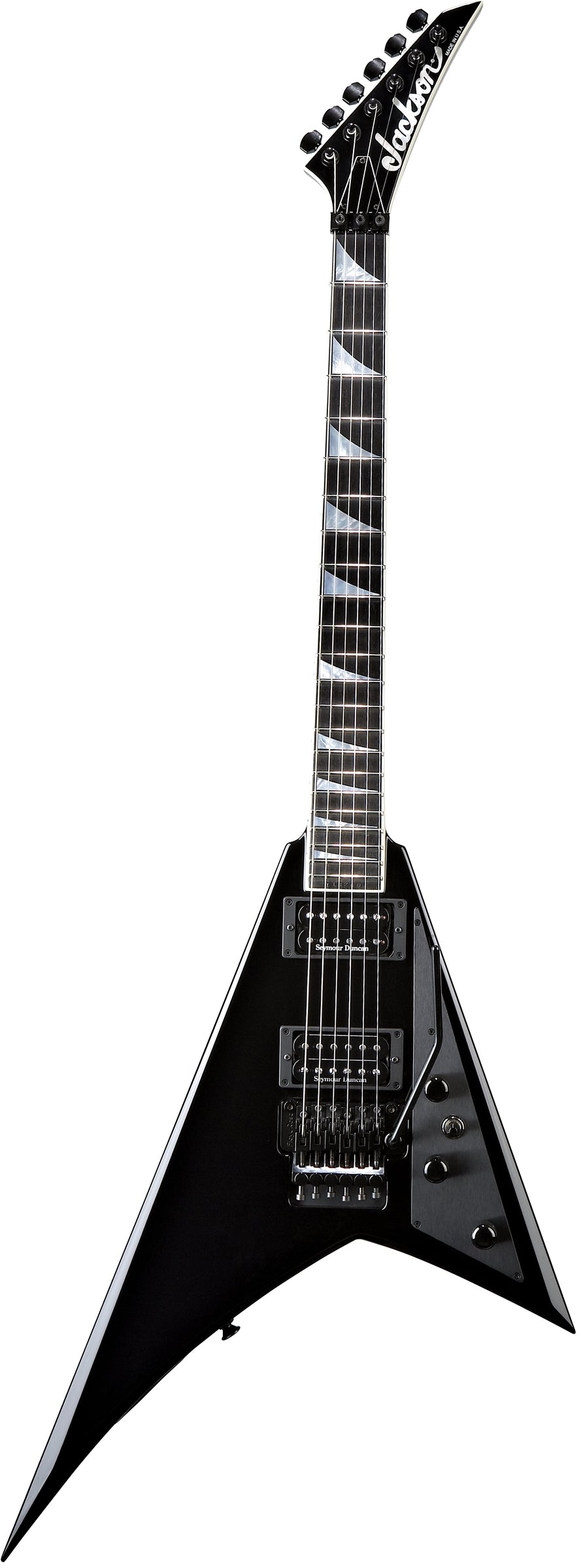 Jackson USA Select Randy Rhoads RR1, Ebony Fingerboard, Gloss