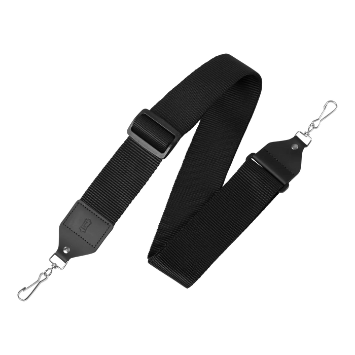 Levy's 2" Banjo Master Series Wide Banjo Strap, Black