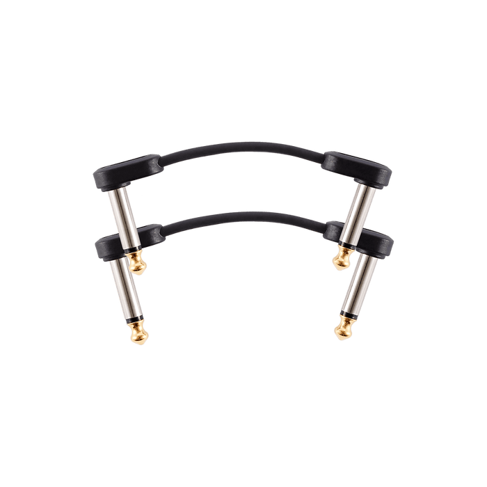 D'Addario Planet Waves Flat Patch Cable 2''