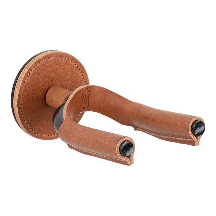 Levy's Forged Hangers, Black with Tan Leather