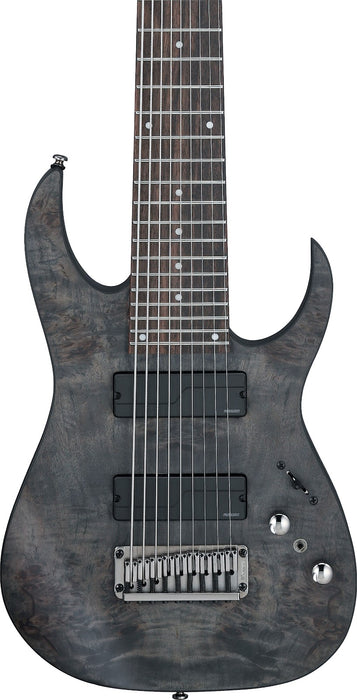 Ibanez RG9PBTGF - RG Axe Desing Lab 9-String Electric Guitar - Transparent Gray Burst