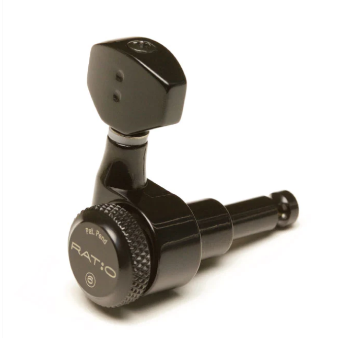 Graph Tech Ratio Locking Tuner 7 string 3+4 - Black for Sale in Canada ...