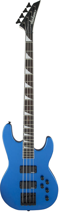 Jackson JS Series Concert Bass JS3, Amaranth Fingerboard, Metallic Blue