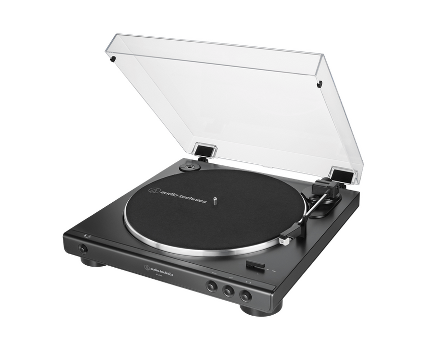 Audio-Technica AT-LP60X - Fully Automatic Belt-Drive Turntable Black