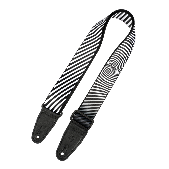 Levy's Optical Illusion Series 2", Black and White Worm Hole