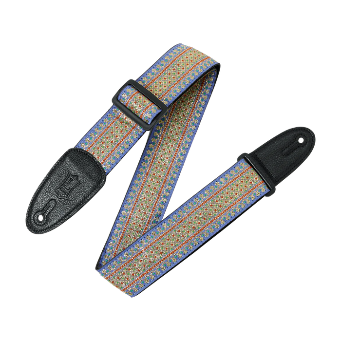 Levy's Thai Motif Series M8 Style Strap, Blue