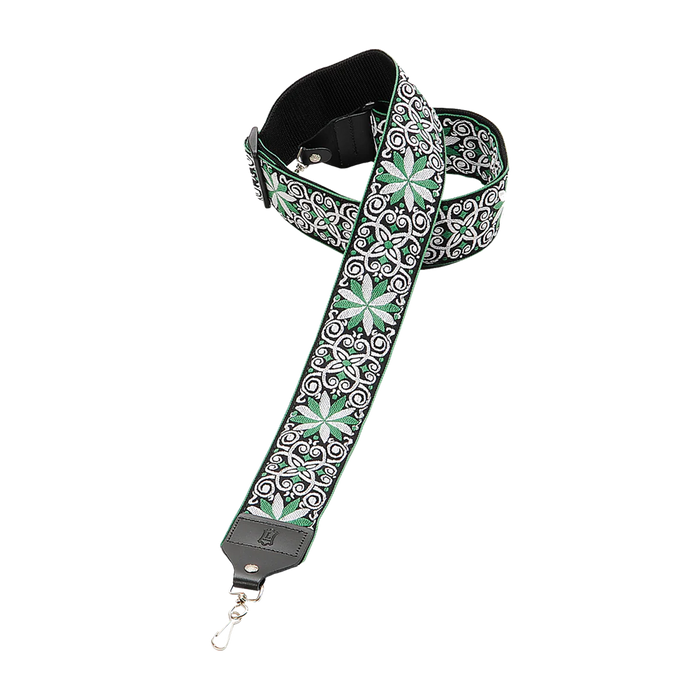 Levy's Banjo Hootenanny Series 2" Wide Jacquard Banjo Strap, No. 11