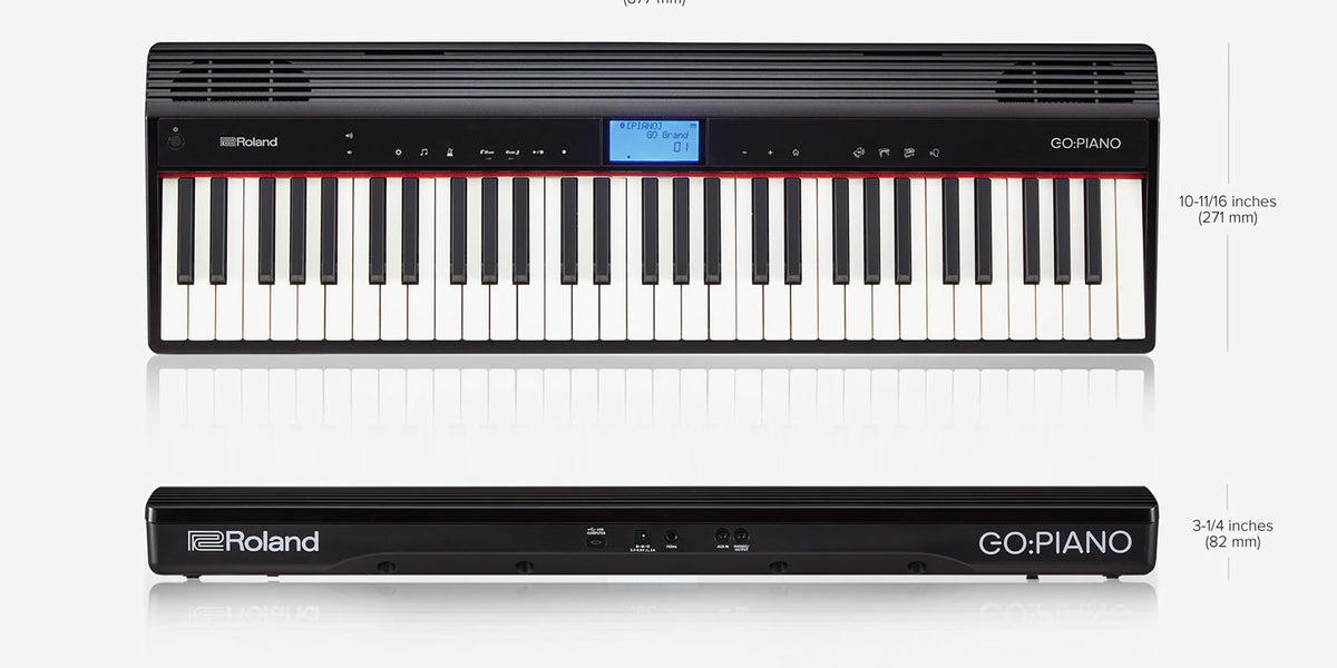 Roland Go Piano 2023年製 Roland GO:PIANO88PX | Entry-Level Portable 88-Note Digital Piano