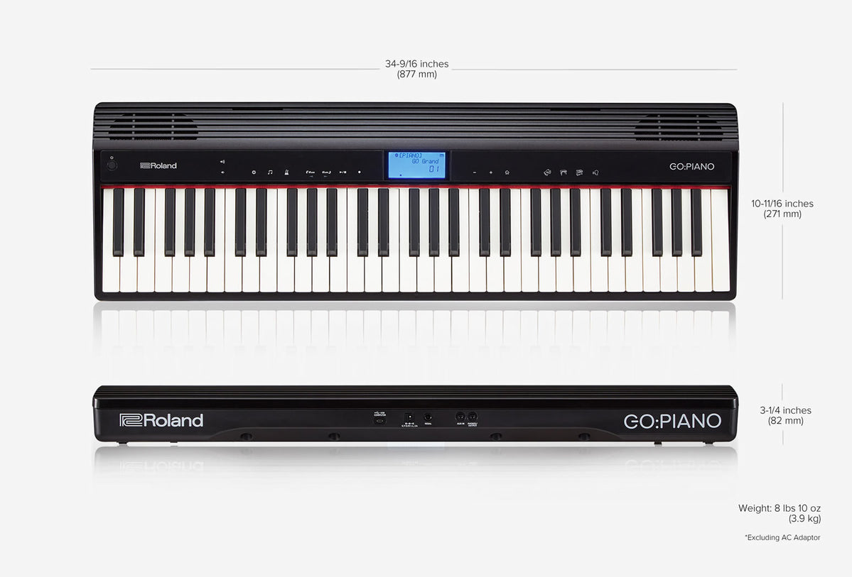 眠*…様 Roland GO:Piano 61鍵 黒 roland go-61p 1_c2bf33cb-e9af-4c37-9ecf-