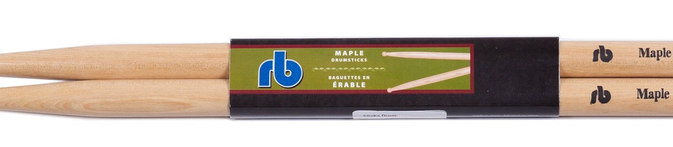 RB Percussions Baguettes RB-2BN