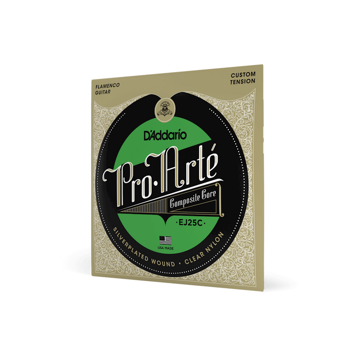 D'Addario EJ25C Pro-Arte Clear Comp Flamenco