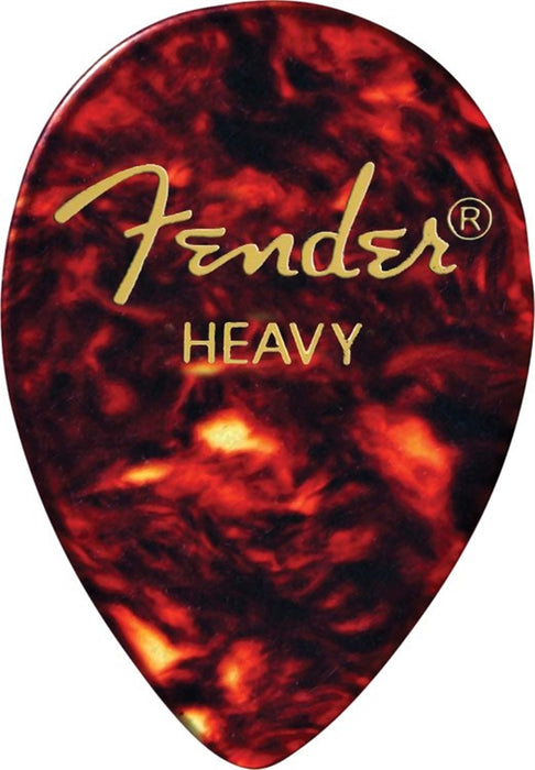 Fender 358 Shape Classic Celluloid Picks - 1/2 Gross (72)