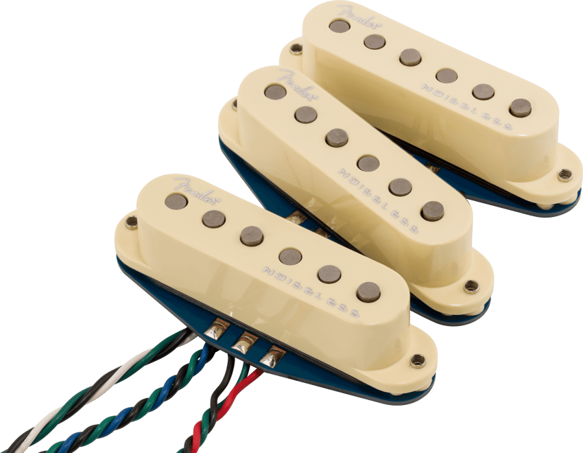 Fender Ultra Noiseless Vintage Stratocaster Pickup Set,