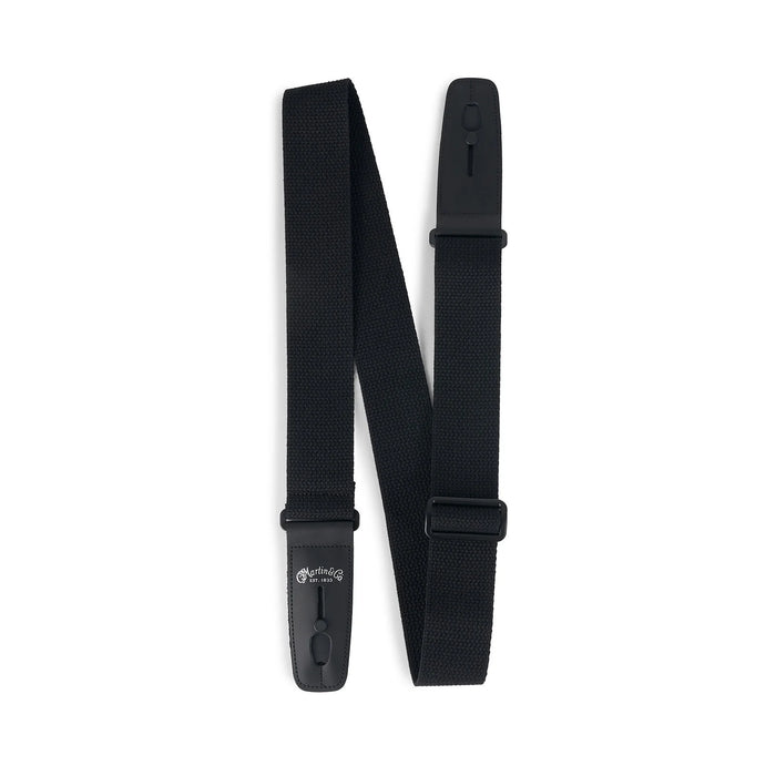 Martin Strap Cotton Lock-It, Black