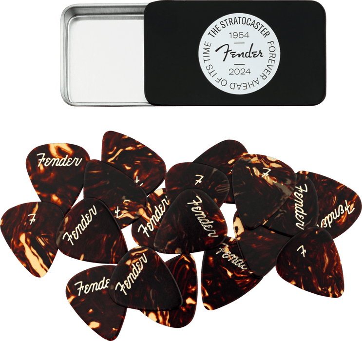 Fender  70th Anniversary Pick Tin (12)