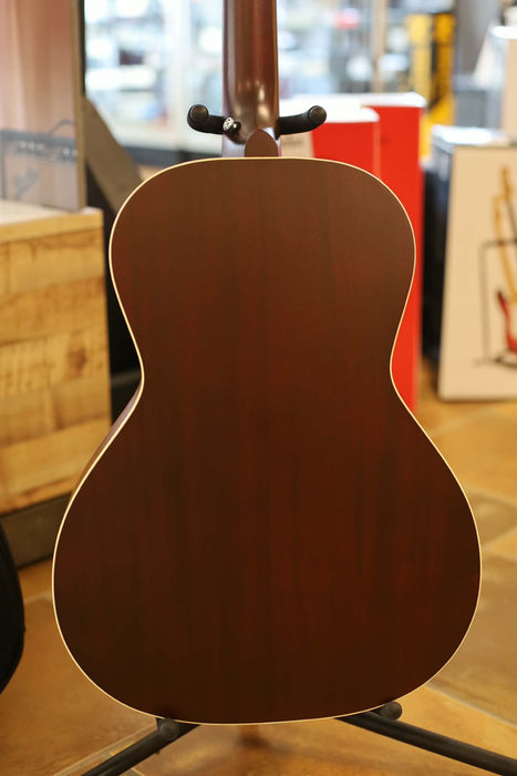 Gibson L-00 Special Acoustic/Electric Guitar with Softshell Case - Satin Wine Red - B-Stock
