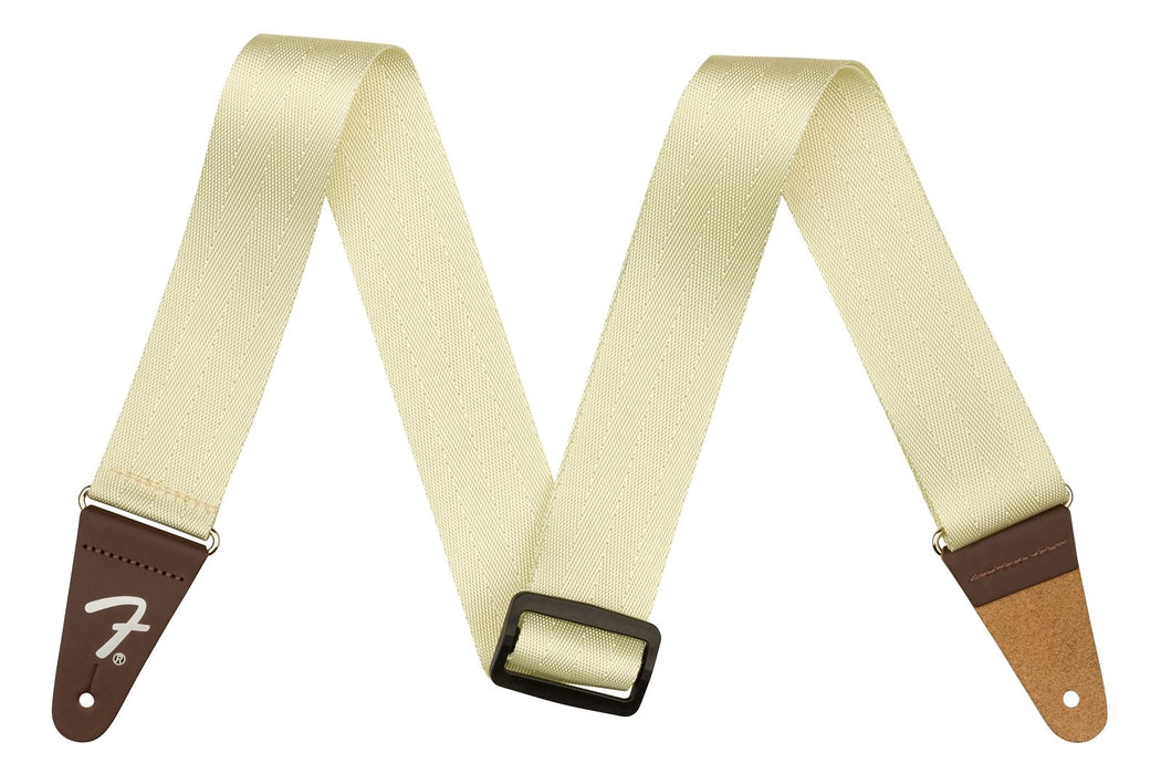 Fender 2" Am Pro Seat Belt Strap, Olympic White