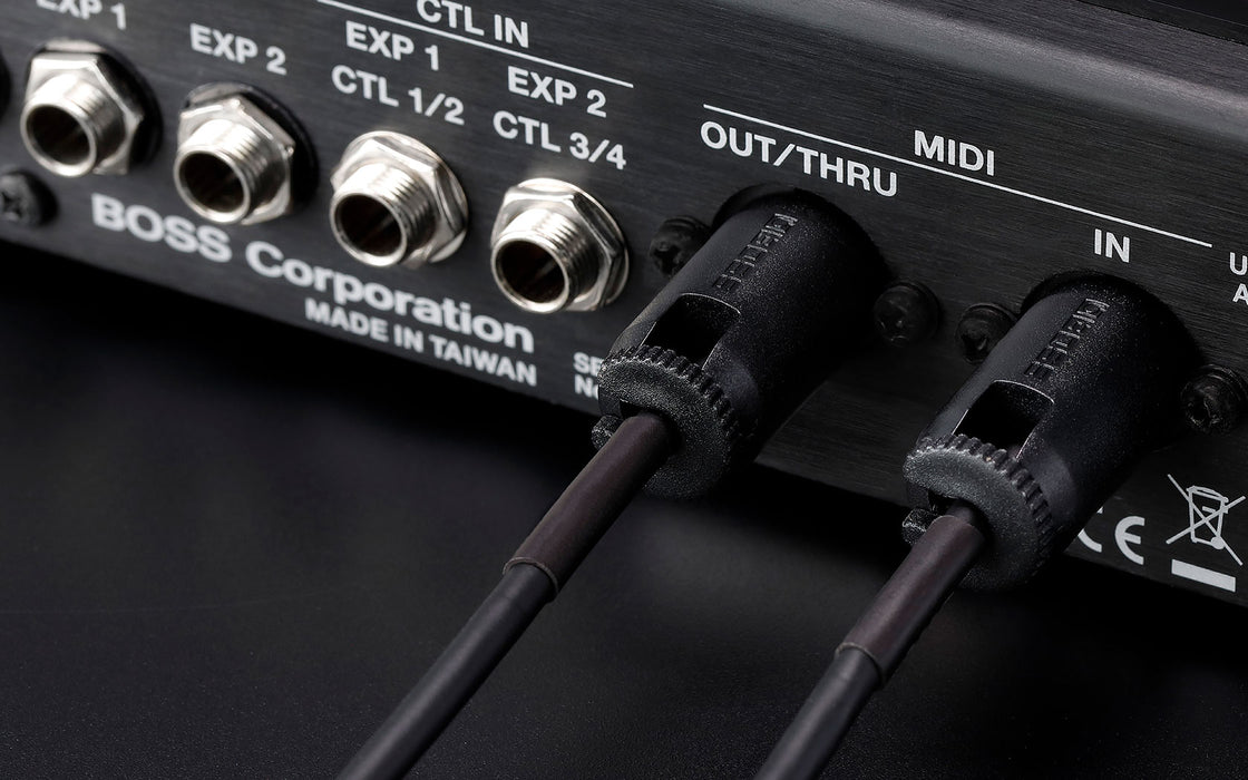 Boss Multi-directionnal Midi Cable 1'