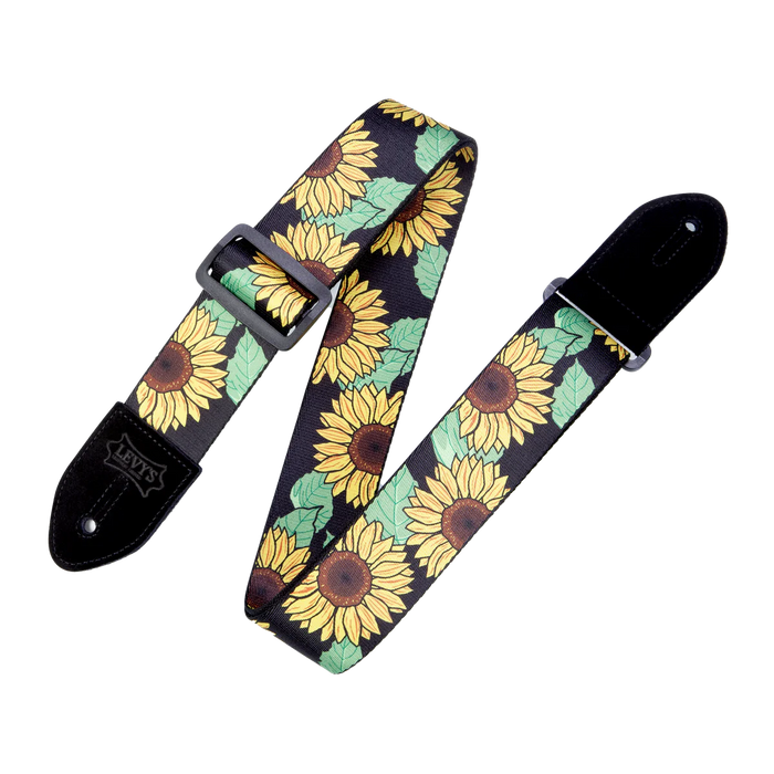 Levy’s Sublimation strap w/ suede ends and triglide